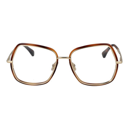 Max Mara Gold Women Glasses Frame