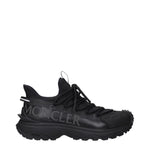 Moncler Black Fabric Athletic Sneakers MO-15268600185097-EU40/US7