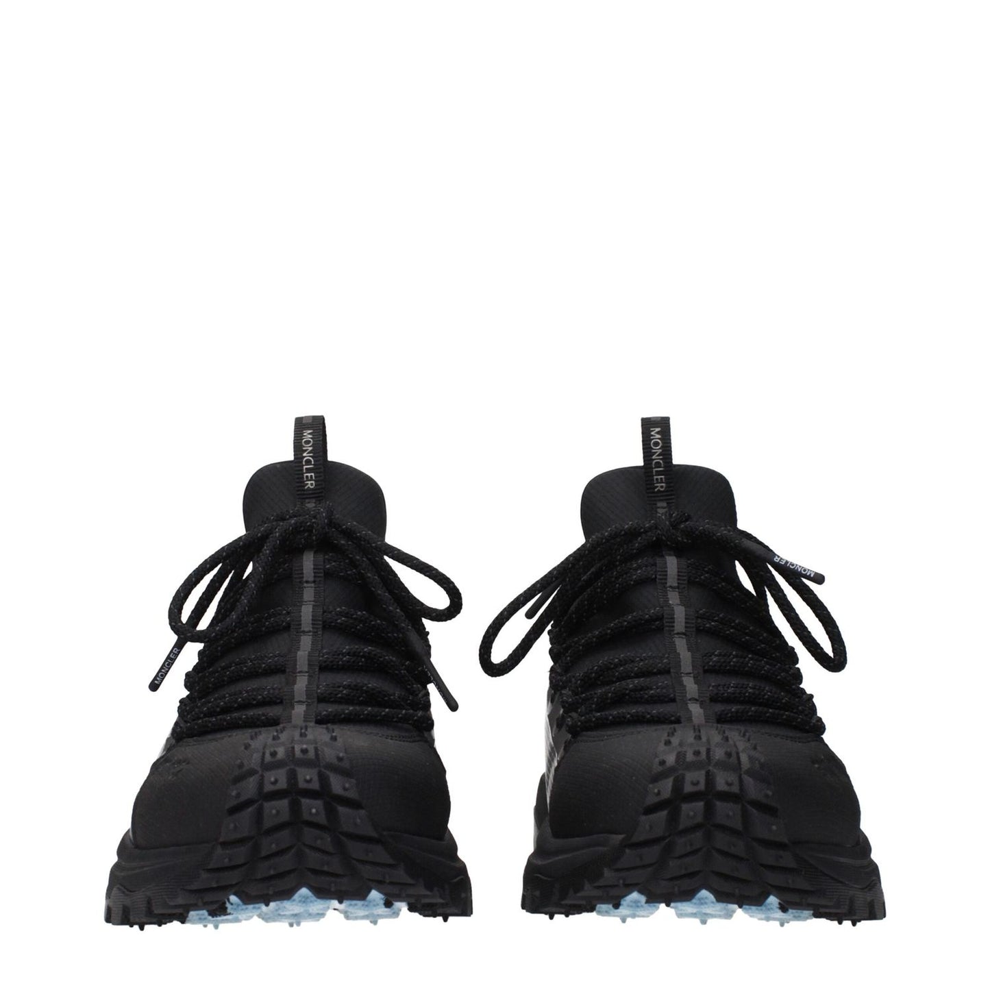 Moncler Black Fabric Athletic Sneakers MO-15268600185097-EU40/US7