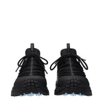 Moncler Black Fabric Athletic Sneakers MO-15268600185097-EU40/US7