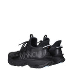 Moncler Black Fabric Athletic Sneakers MO-15268600185097-EU40/US7