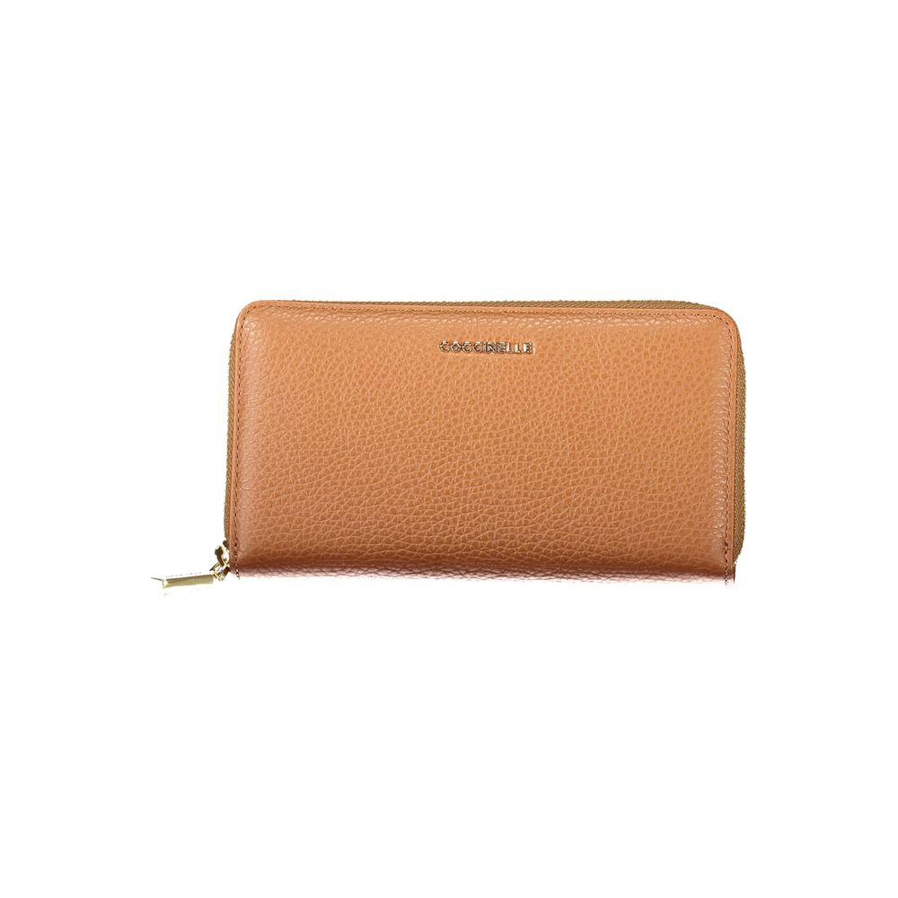 Coccinelle Brown Leather Wallet