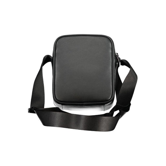 Tommy Hilfiger Black Polyethylene Shoulder Bag TO-30856