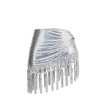 Rabanne Silver Belt RA-25AAA0248MET774P040-UNI