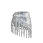 Rabanne Silver Belt RA-25AAA0248MET774P040-UNI