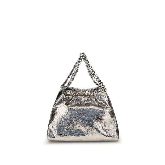 Stella McCartney Metallic crackle-effect Falabella Shoulder Bag ST7B0144WP05871113BB