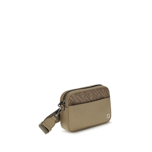 Fendi Camera Case Squared FF Shoulder Bag FE7M0286AV83F19VEBB