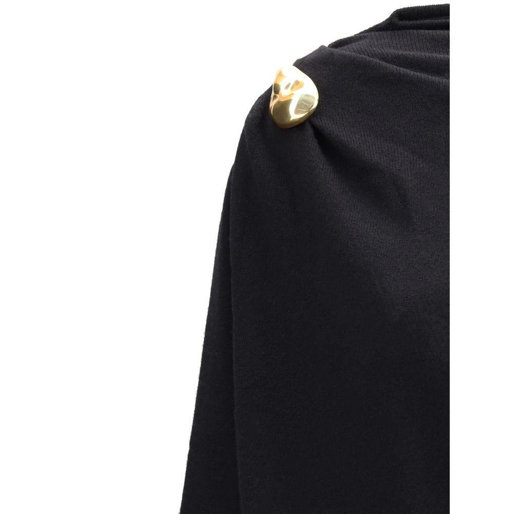 Fabiana Filippi Wool long Dress FA-ABD225F618N128825-IT44 | L