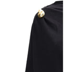Fabiana Filippi Wool long Dress FA-ABD225F618N128825-IT44 | L