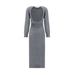 Givenchy Long knit Dress GI-BW22FM4ZRB030-M