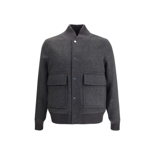 Woolrich Wool bomber Jacket WO-CFWOOU2023MRUT5041123-L