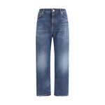 Dolce & Gabbana Boyfriend Jeans DO-FTC7CDG8NQ1S9001-IT38 | S