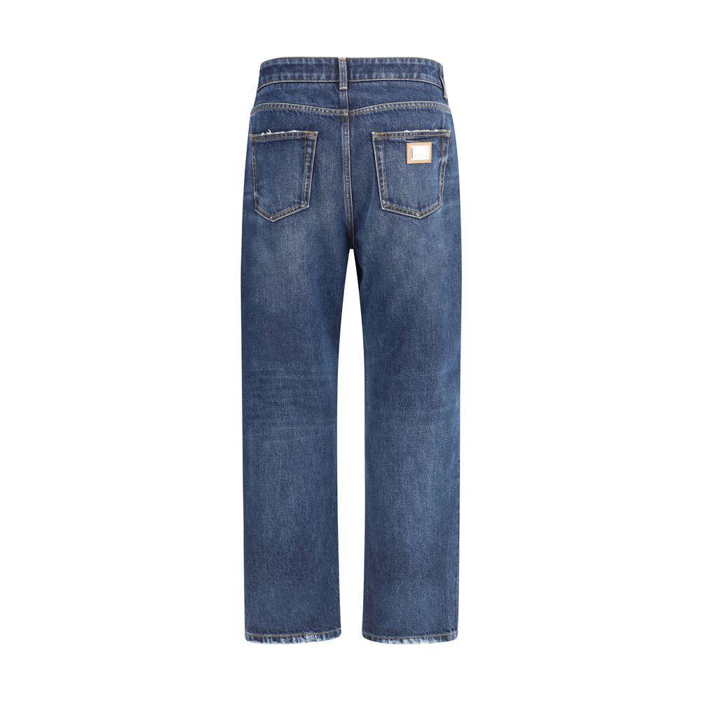 Dolce & Gabbana Boyfriend Jeans DO-FTC7CDG8NQ1S9001-IT38 | S