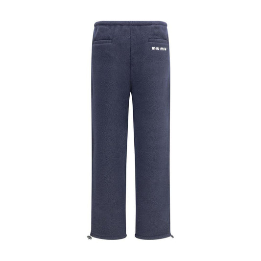Miu Miu Fleece Pants MI-MJP347SOOO18000F0008-IT38 | S