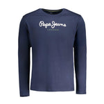 Pepe Jeans Blue Cotton T-Shirt PE-31367-S