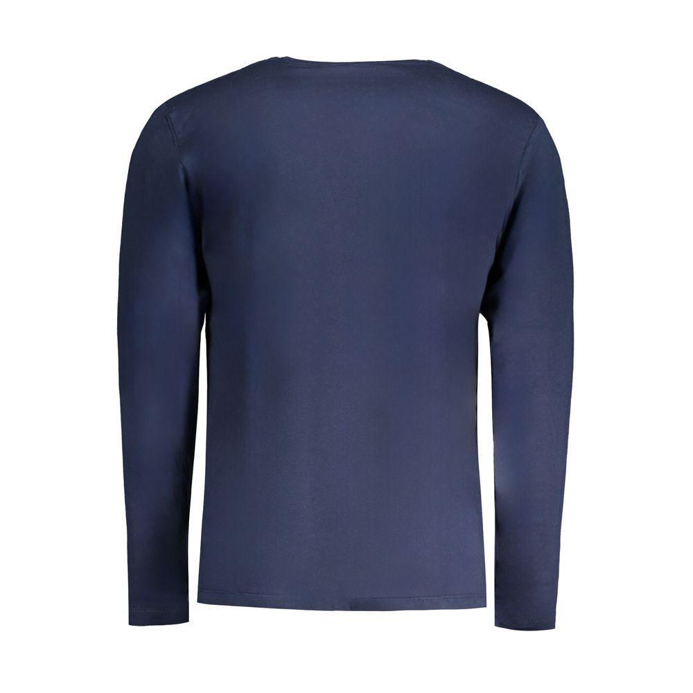 Pepe Jeans Blue Cotton T-Shirt PE-31367-S