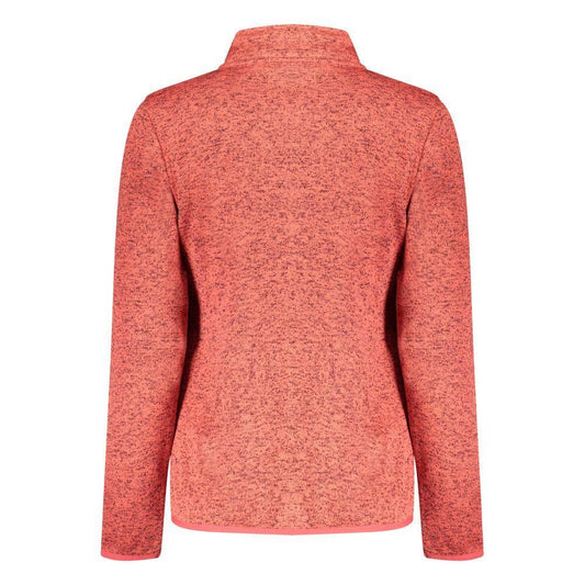 Norway 1963 Pink Polyester Women Sweater