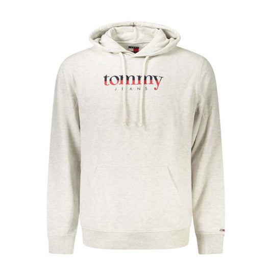 Tommy Hilfiger Gray Cotton Men Sweater TO-39700-S