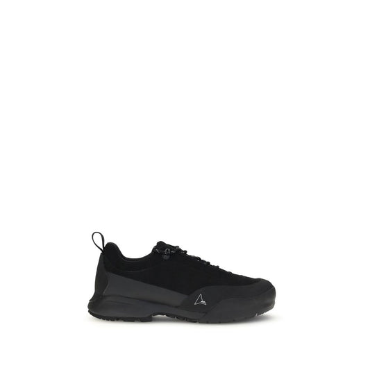 ROA Black Polyamide Athletic Sneakers with Vibram sole for outdoor use
