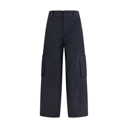 Jacquemus Black Cotton Cargo Pants