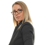 Longines Red Women Glasses Frame
