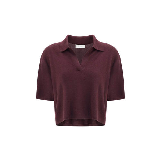 Lisa Yang Neela Sweater LI-2025103MAHOGANY-2