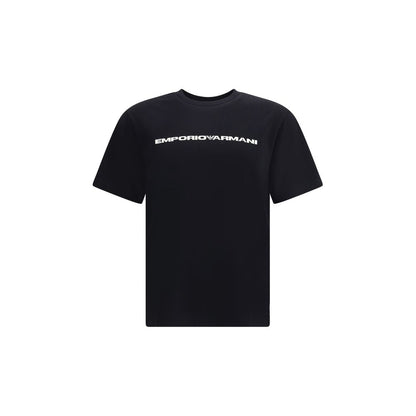 Emporio Armani Multicolor Cotton T-Shirt