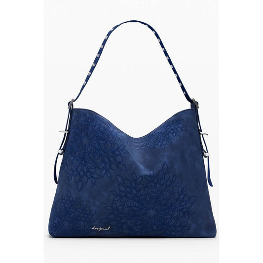 Desigual Blue Polyethylene Women Handbag
