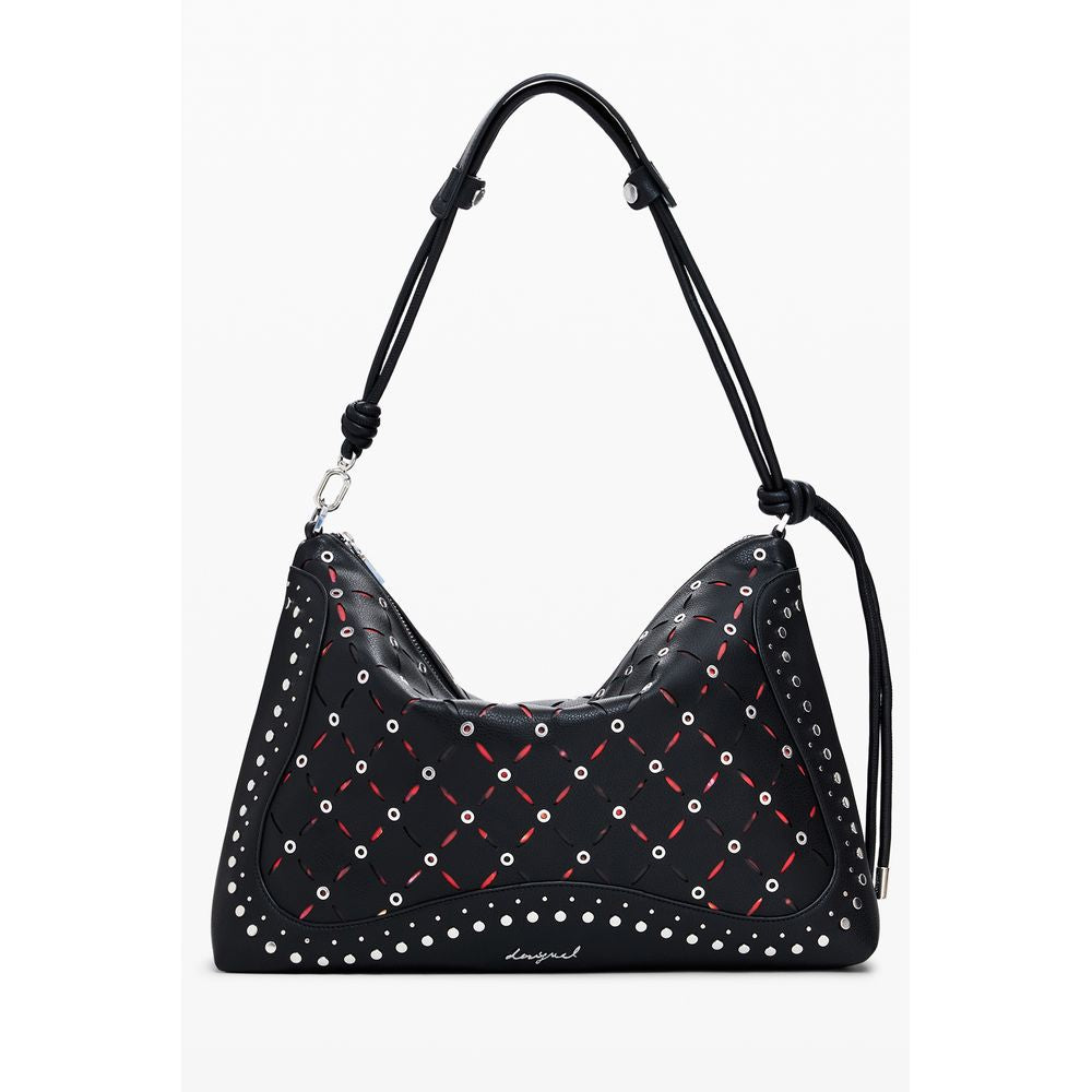 Desigual Black Polyethylene Handbag