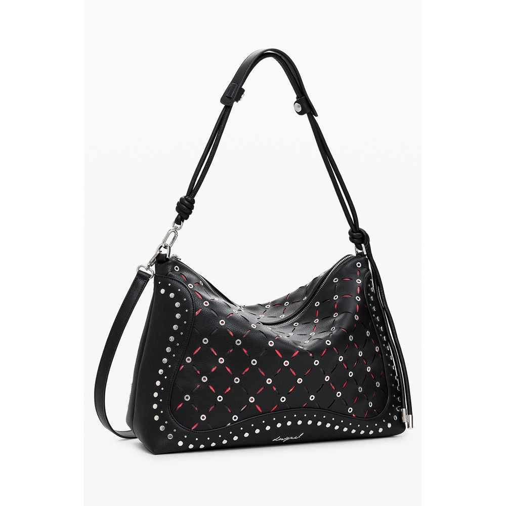 Desigual Black Polyethylene Handbag