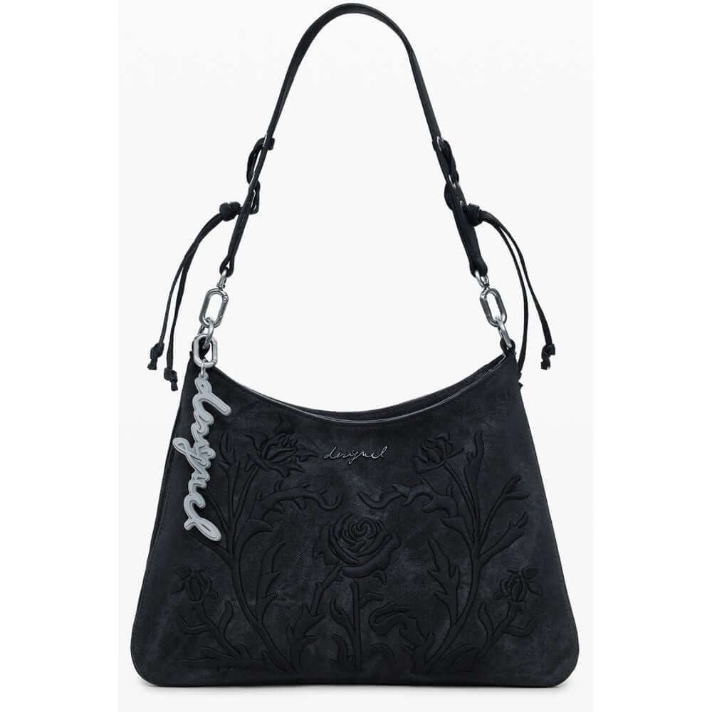 Desigual Black Polyethylene Handbag