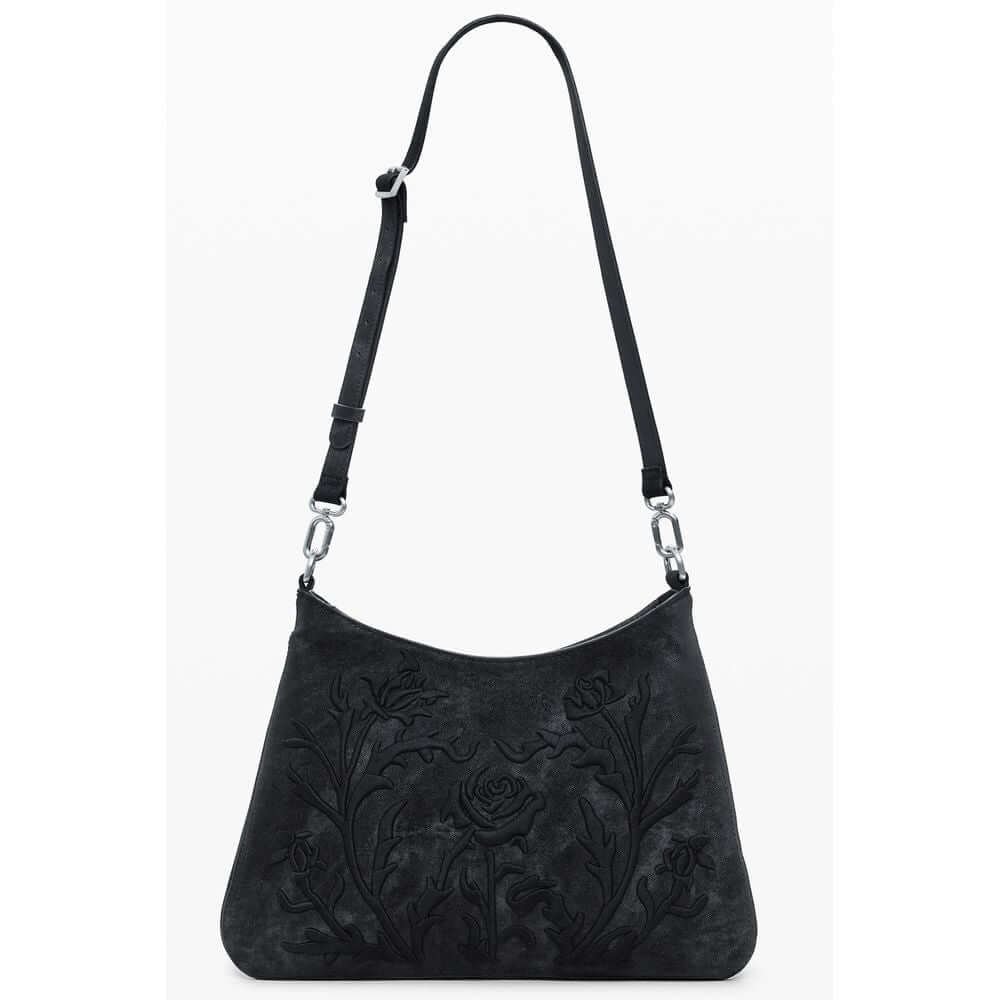 Desigual Black Polyethylene Handbag