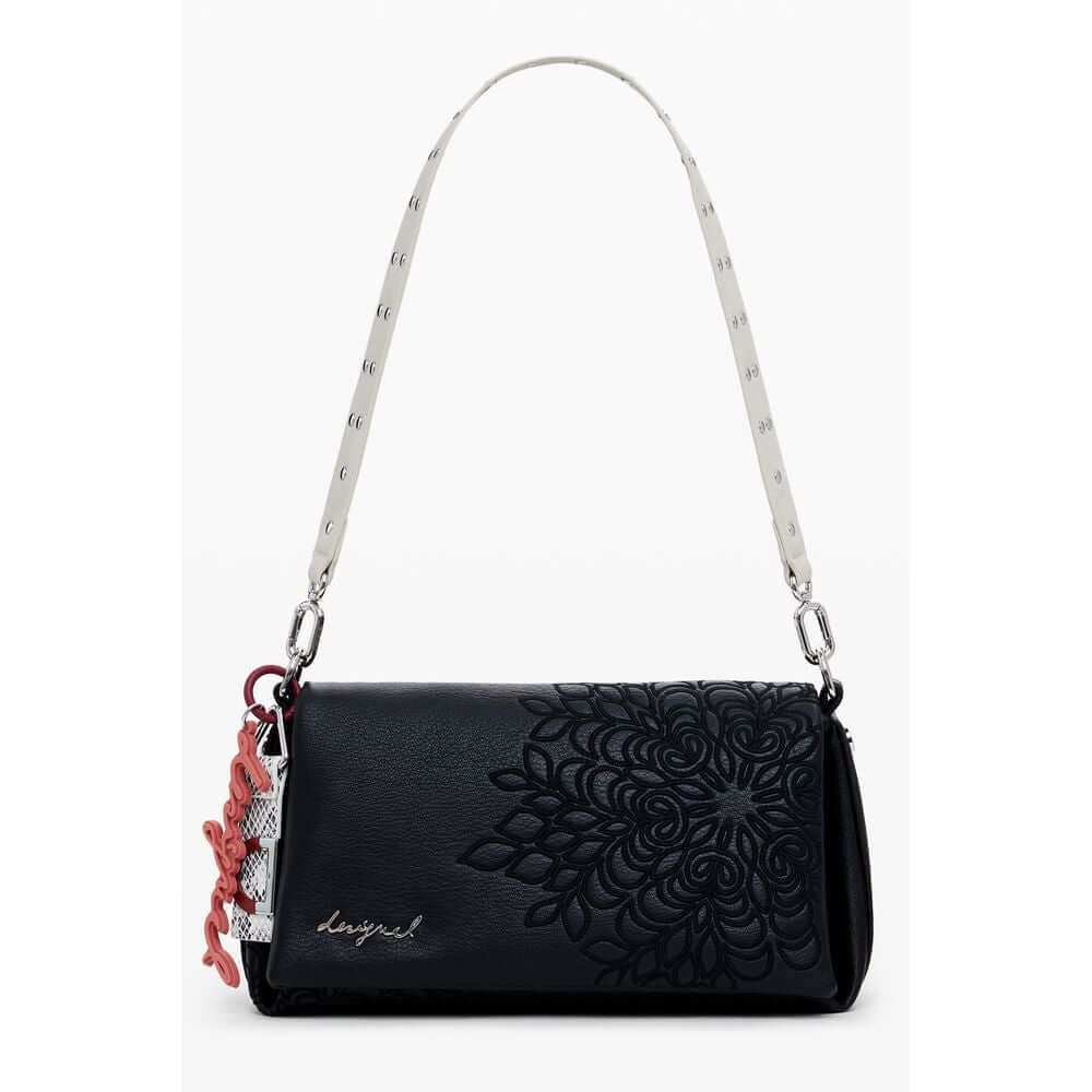 Desigual Black Polyethylene Handbag