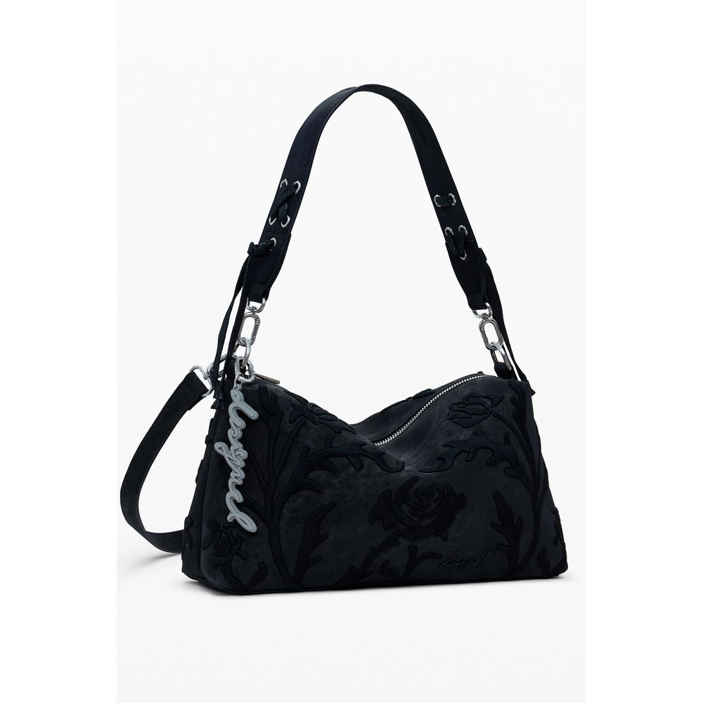 Desigual Black Polyethylene Handbag