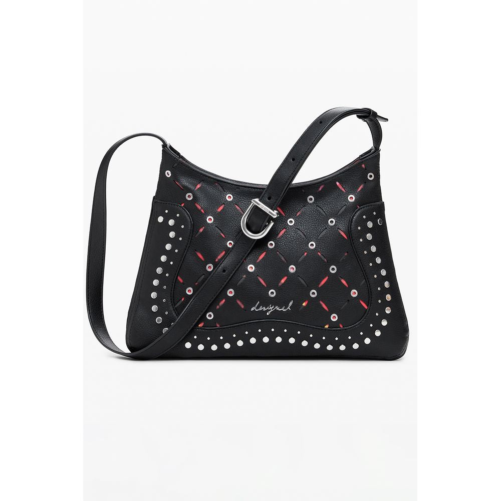 Desigual Black Polyethylene Handbag