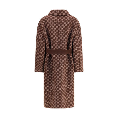 Gucci Brown Wool Coat