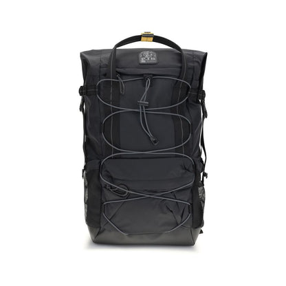 Parajumpers Black Polyamide Backpack