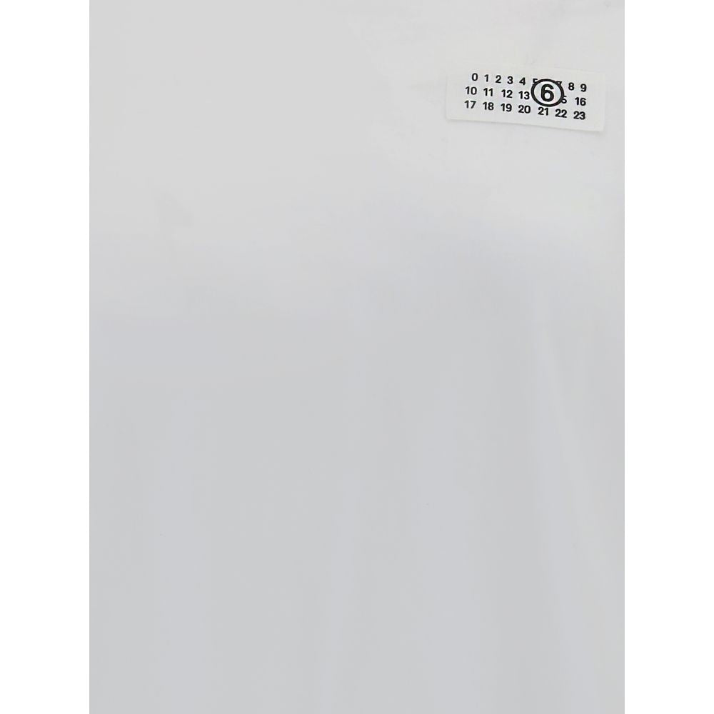 MM6 White Cotton T-Shirt
