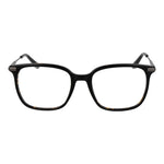 Ted Baker Black Men Glasses Frame in full-rim acetate, lens width 54, elegant eyewear for men.