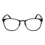 Ted Baker Black Men Glasses Frame full-rim metal with panto style, black color, size 52-18-140, demo lenses included, frame width 135.