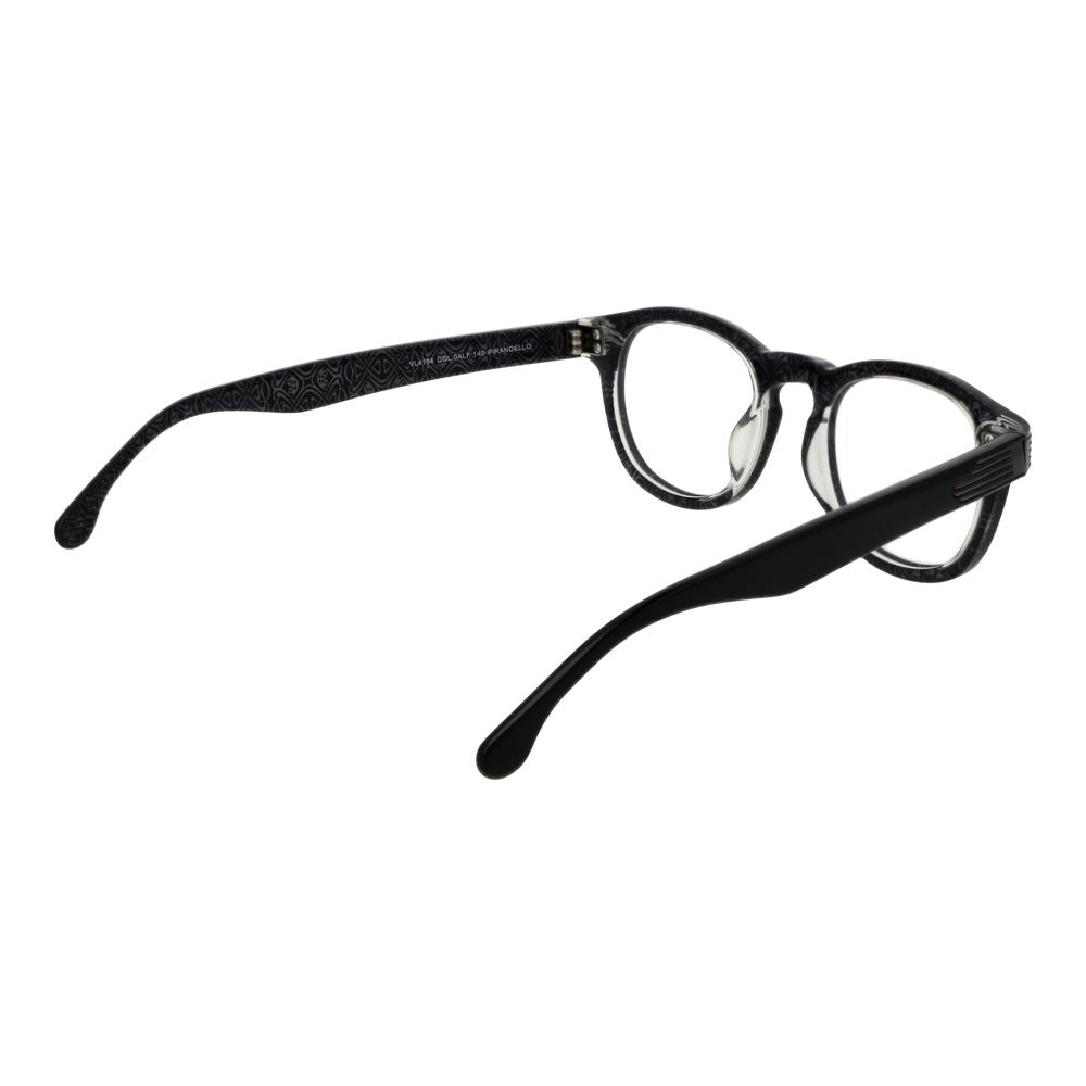 Lozza Black Cellulose Acetate Glasses (Frames)