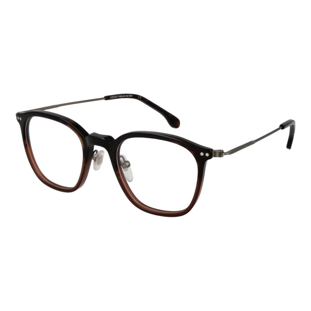 Lozza Brown Metal Glasses (Frames)