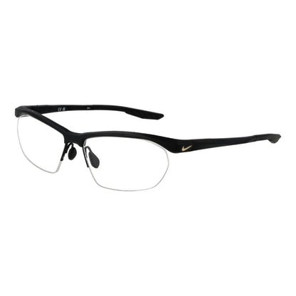 Nike Black Stainless Steel Glasses (Frames)