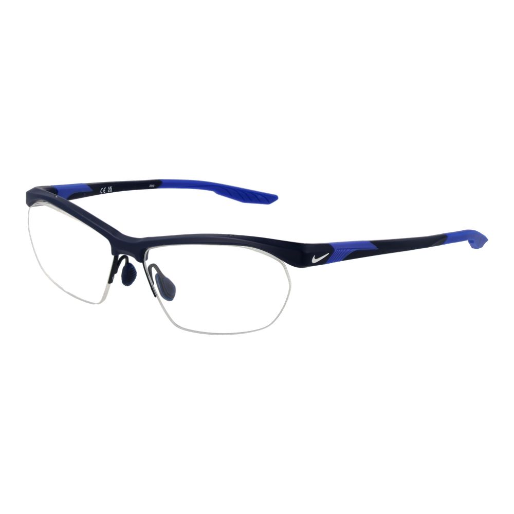 Nike Blue Stainless Steel Glasses (Frames)