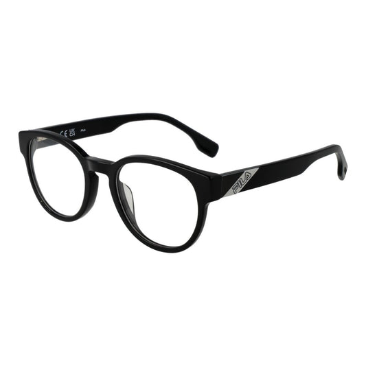 Fila Black Cellulose Acetate Glasses (Frames)