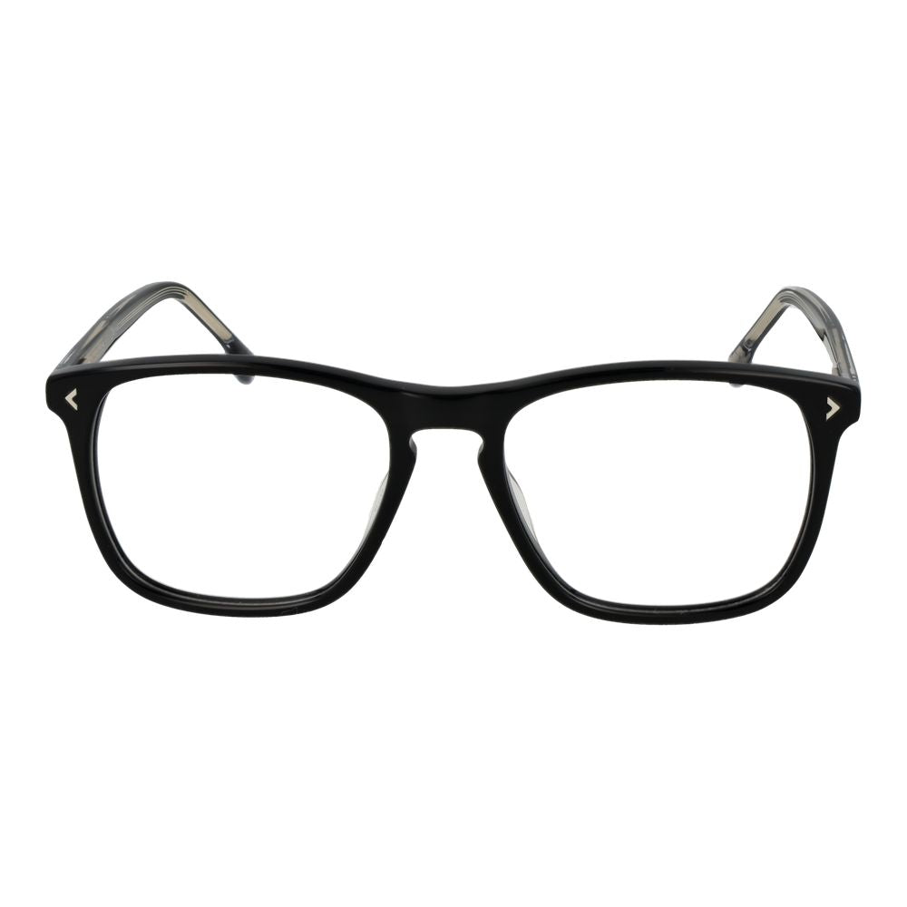 Lozza Black Cellulose Acetate Glasses (Frames)