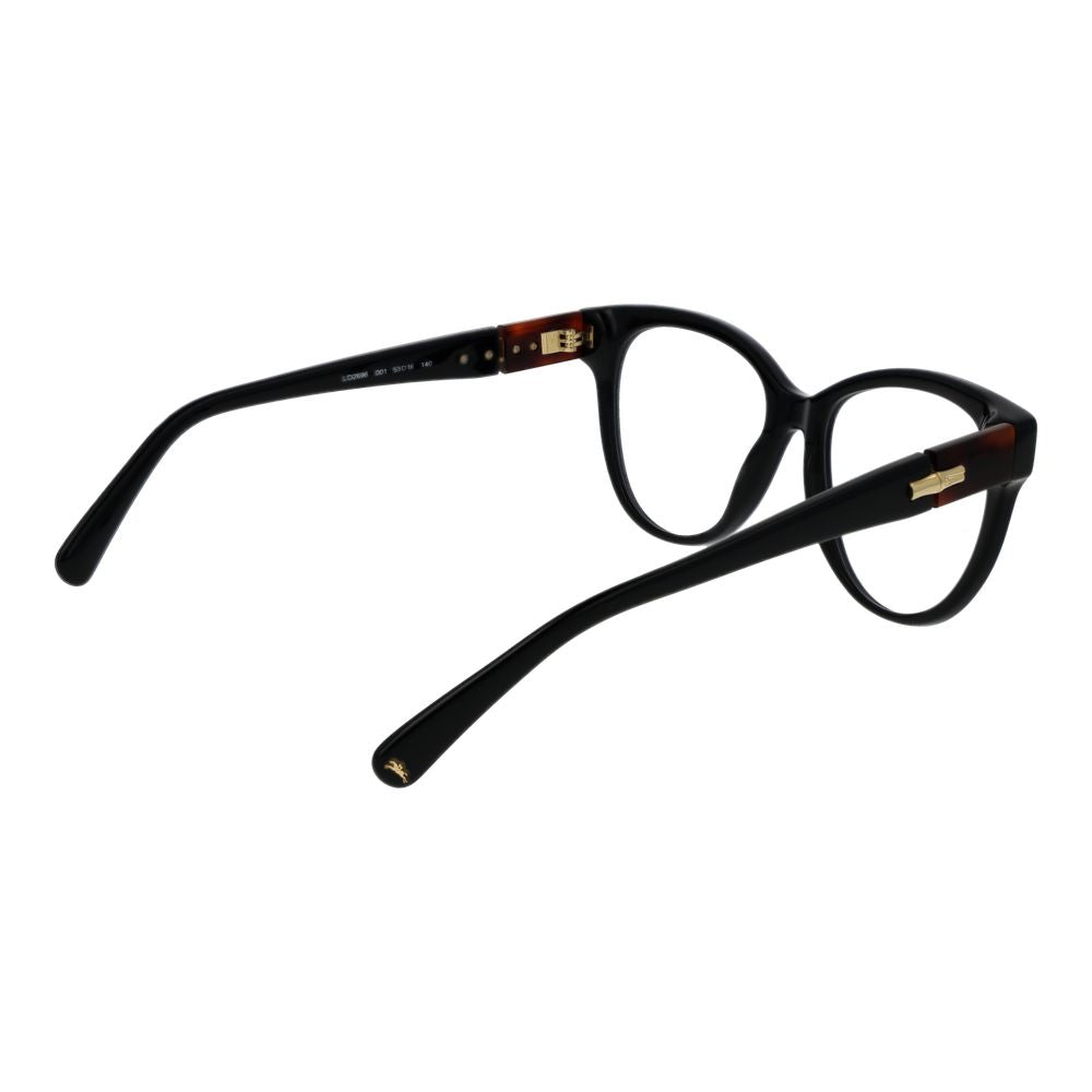Longchamp Black Acetate Glasses (Frames)