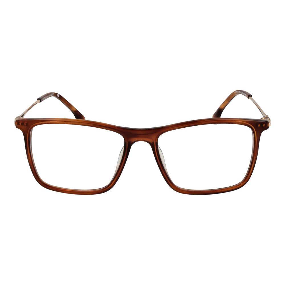 Lozza Brown Metal Glasses (Frames)