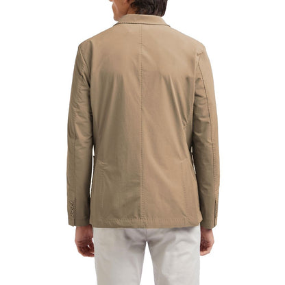 AT.P.CO Beige Technical Fabric Men Jacket
