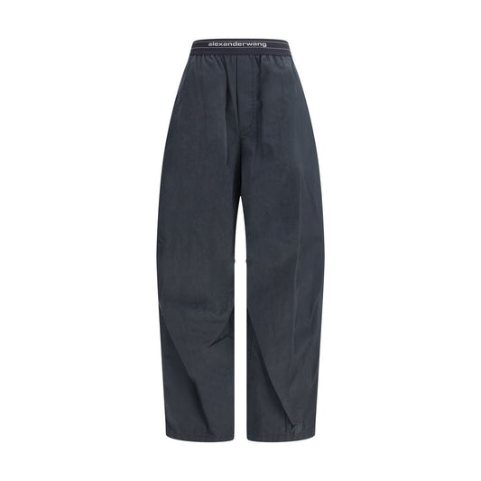 Alexander Wang Black Cotton Casual Pants
